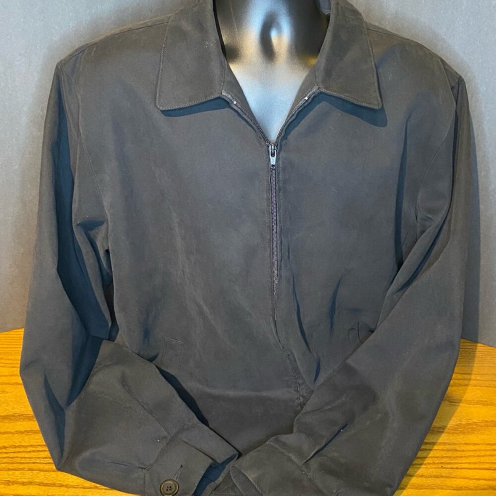 Mac Mor Private Collection Black Men’s Lined Coat Medium